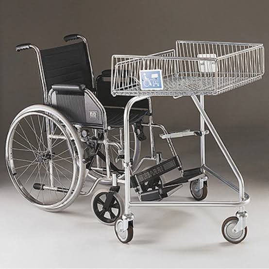 shopping trolleys