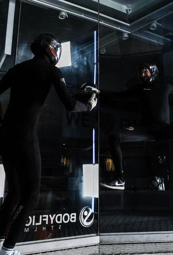  bodyflight stockholm