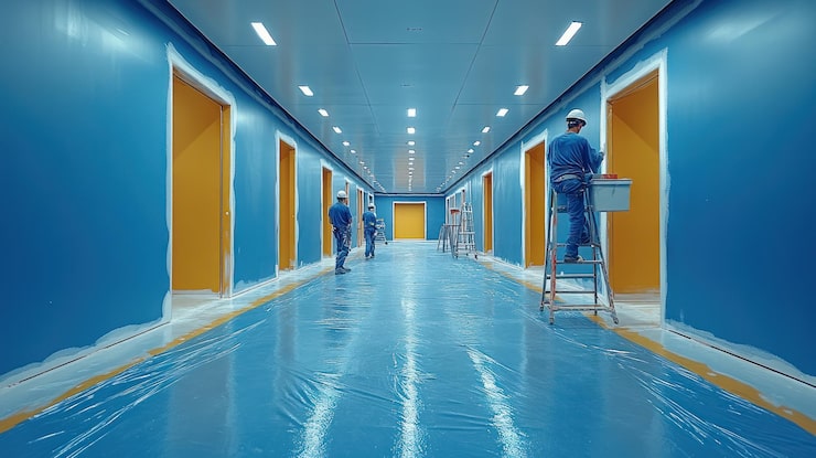 Epoxy flooring contractor