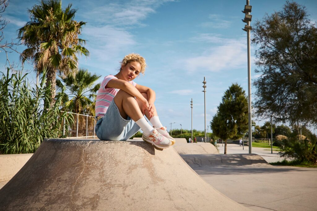 Comfortable sandals and sneakers